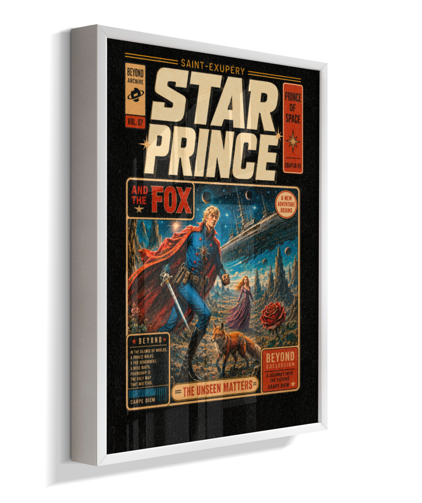 Star Prince and the Fox