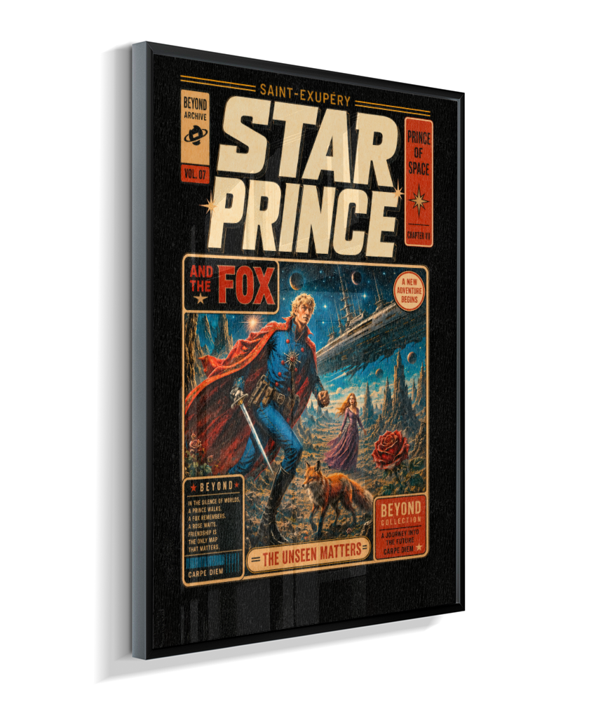 Star Prince and the Fox