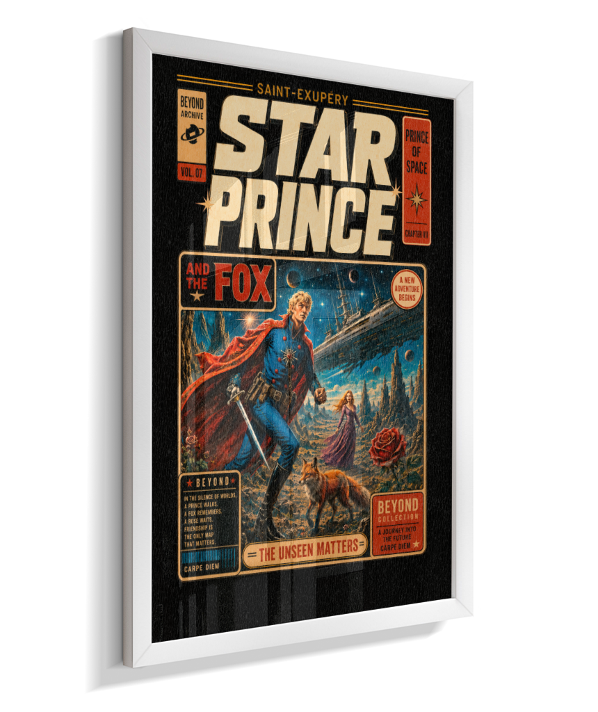 Star Prince and the Fox
