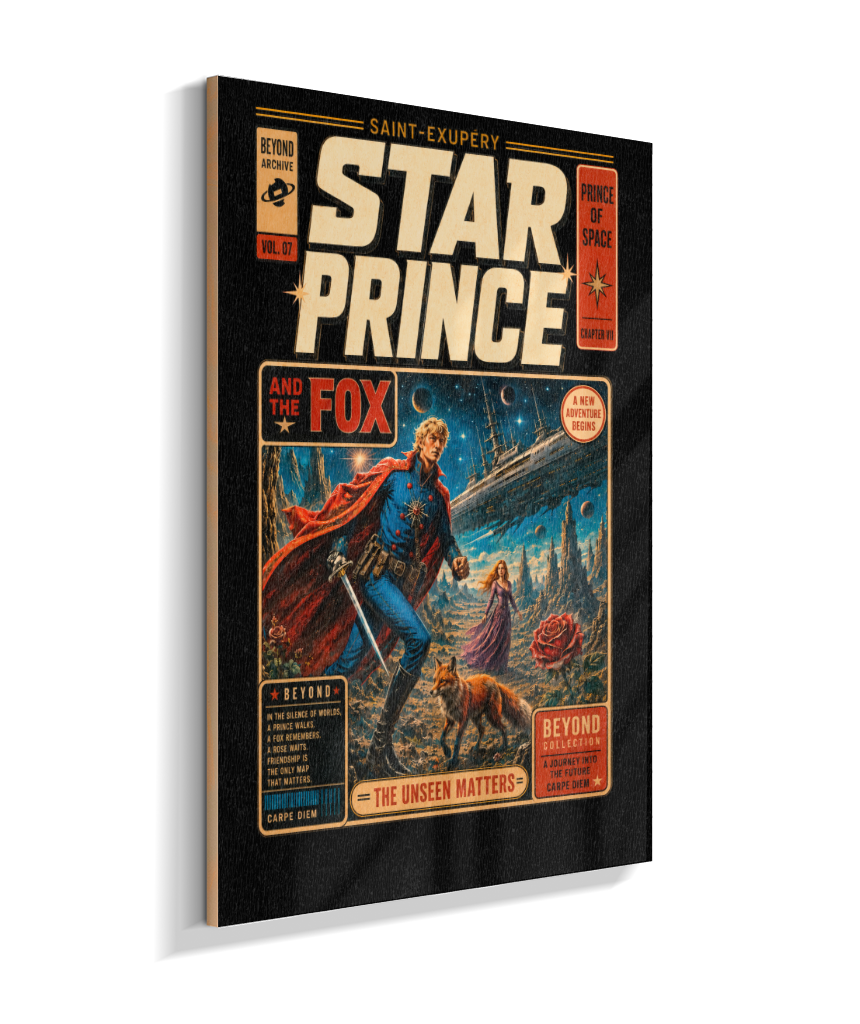 Star Prince and the Fox