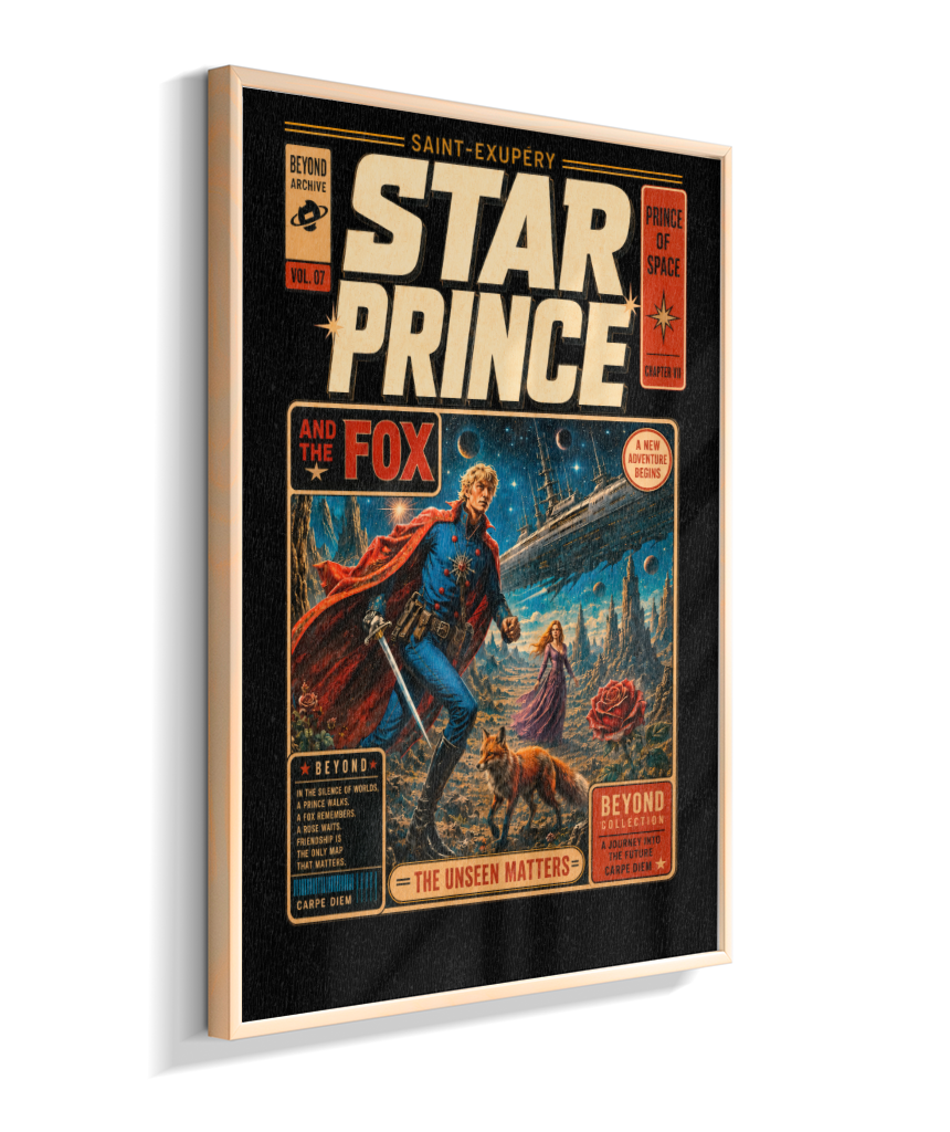 Star Prince and the Fox