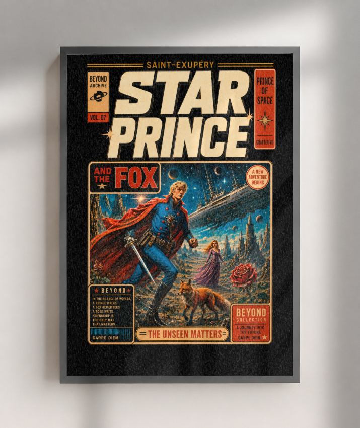 Star Prince and the Fox