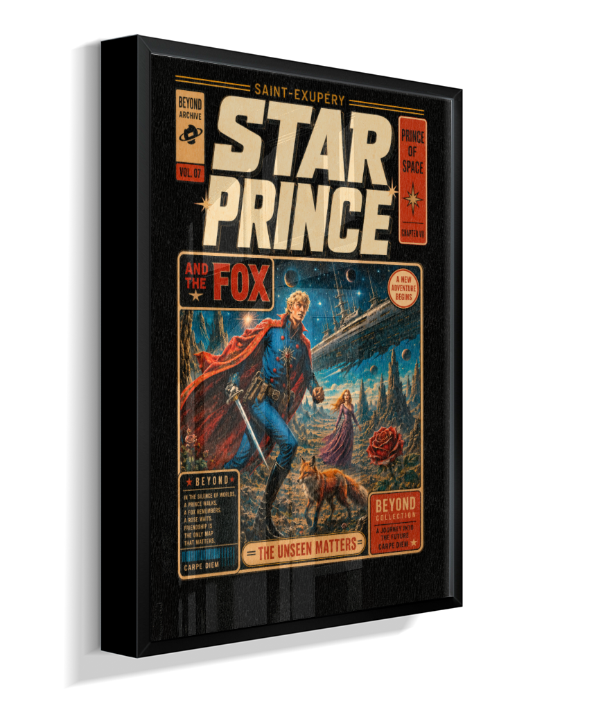 Star Prince and the Fox