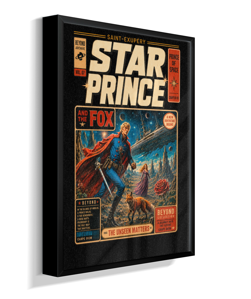 Star Prince and the Fox