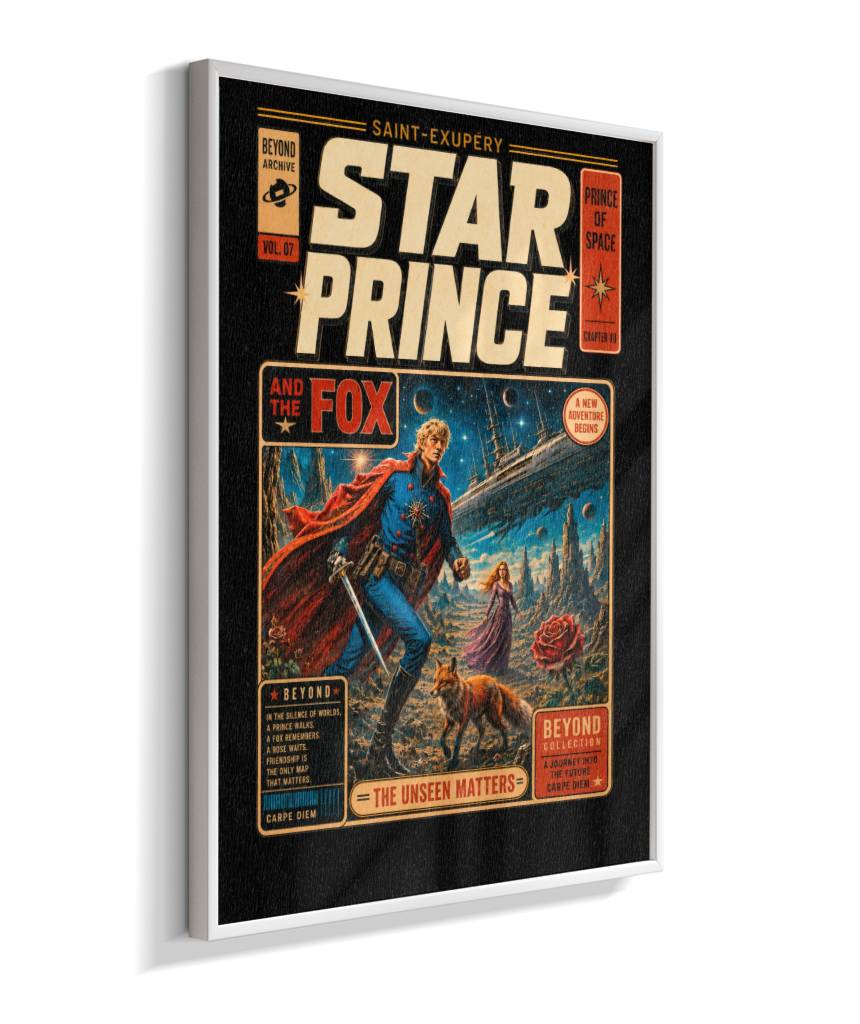 Star Prince and the Fox