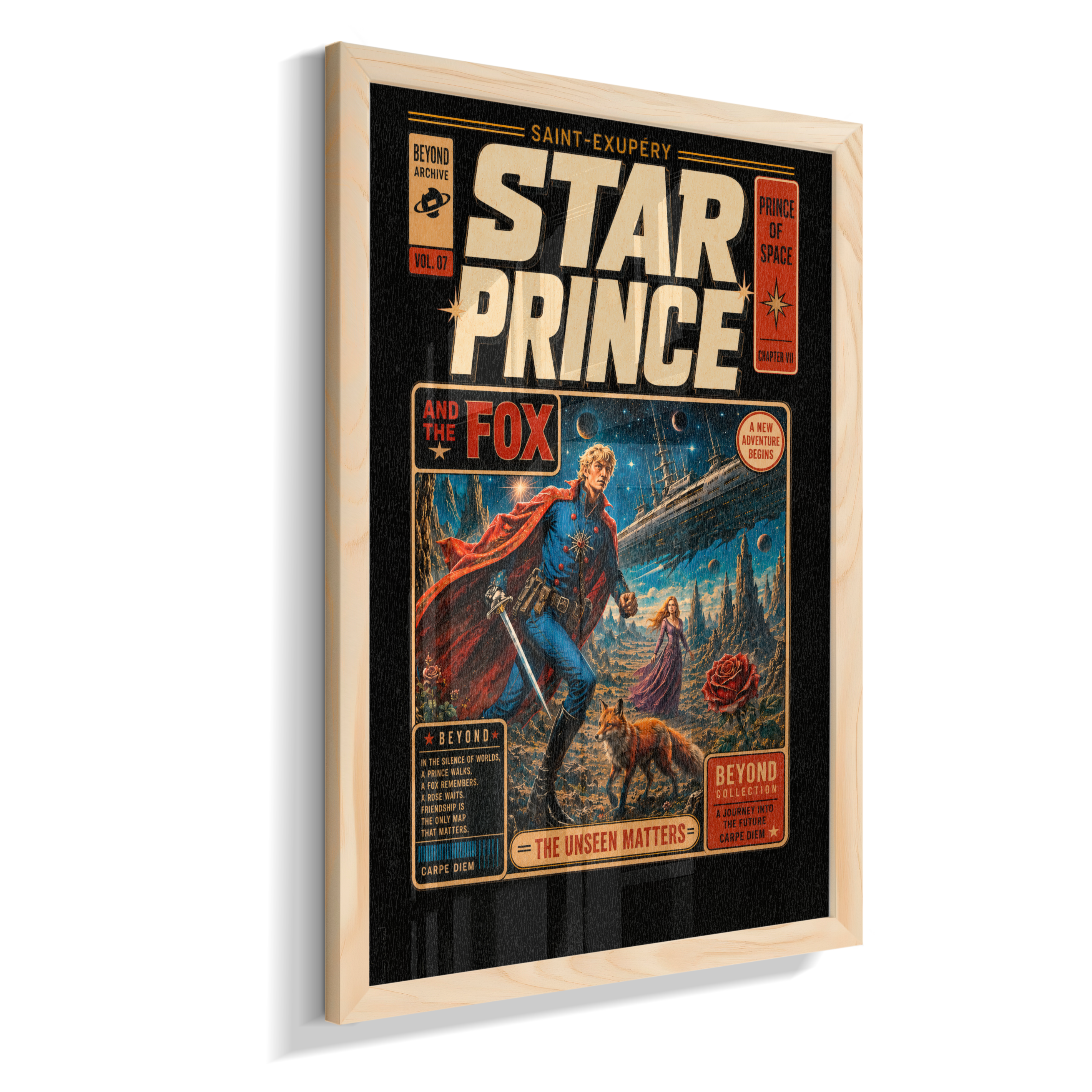 Star Prince and the Fox