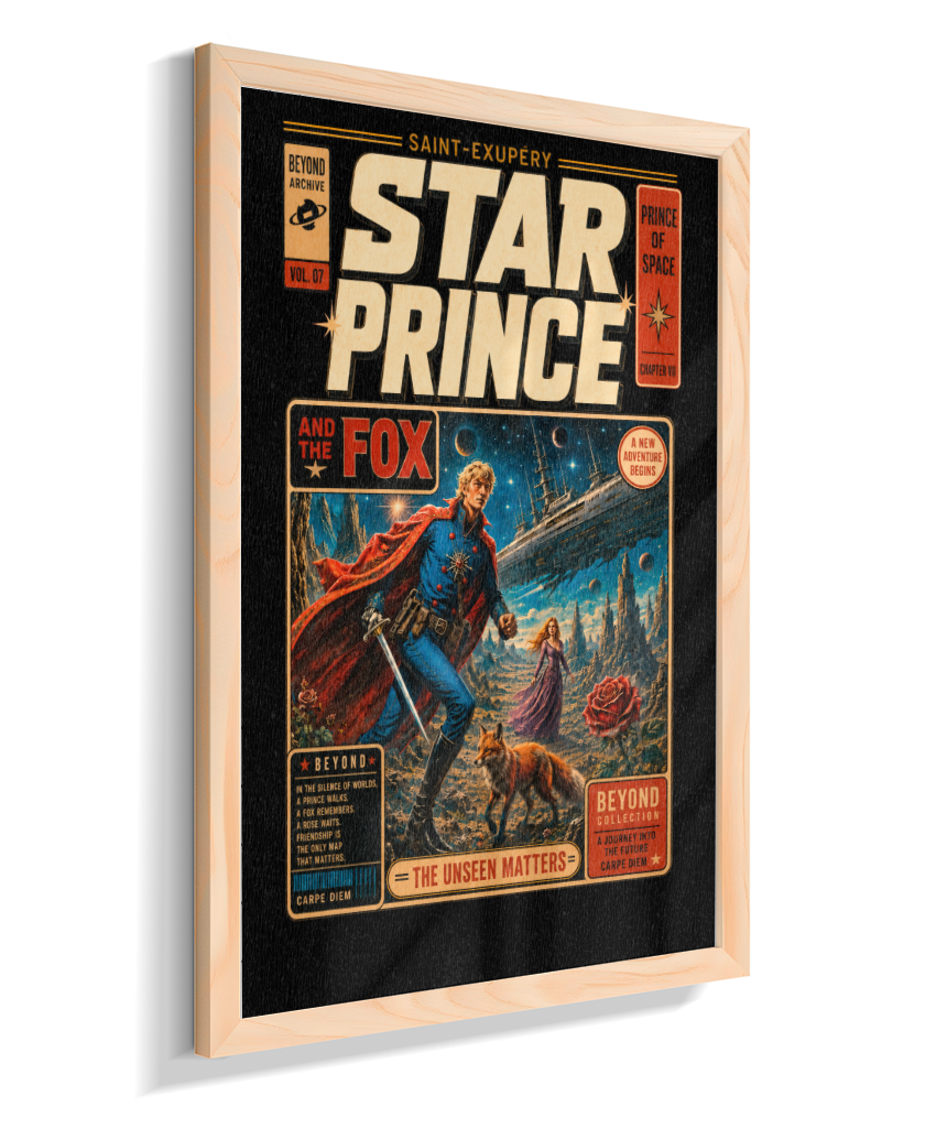 Star Prince and the Fox