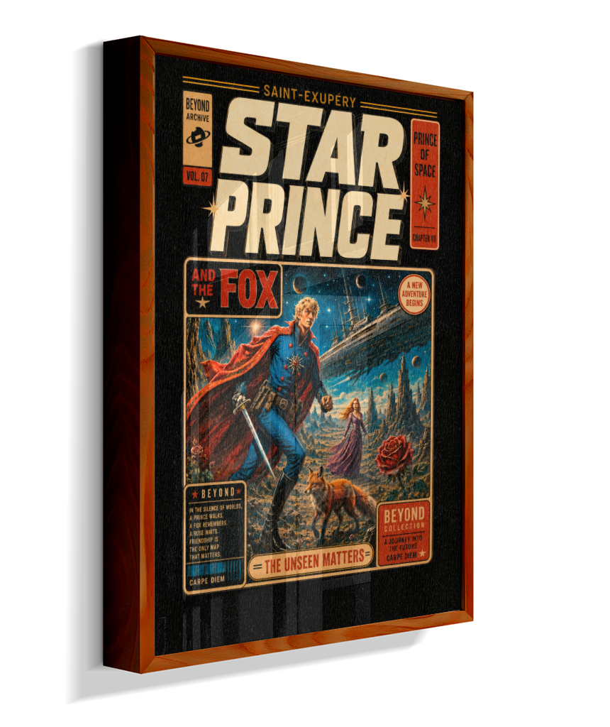 Star Prince and the Fox