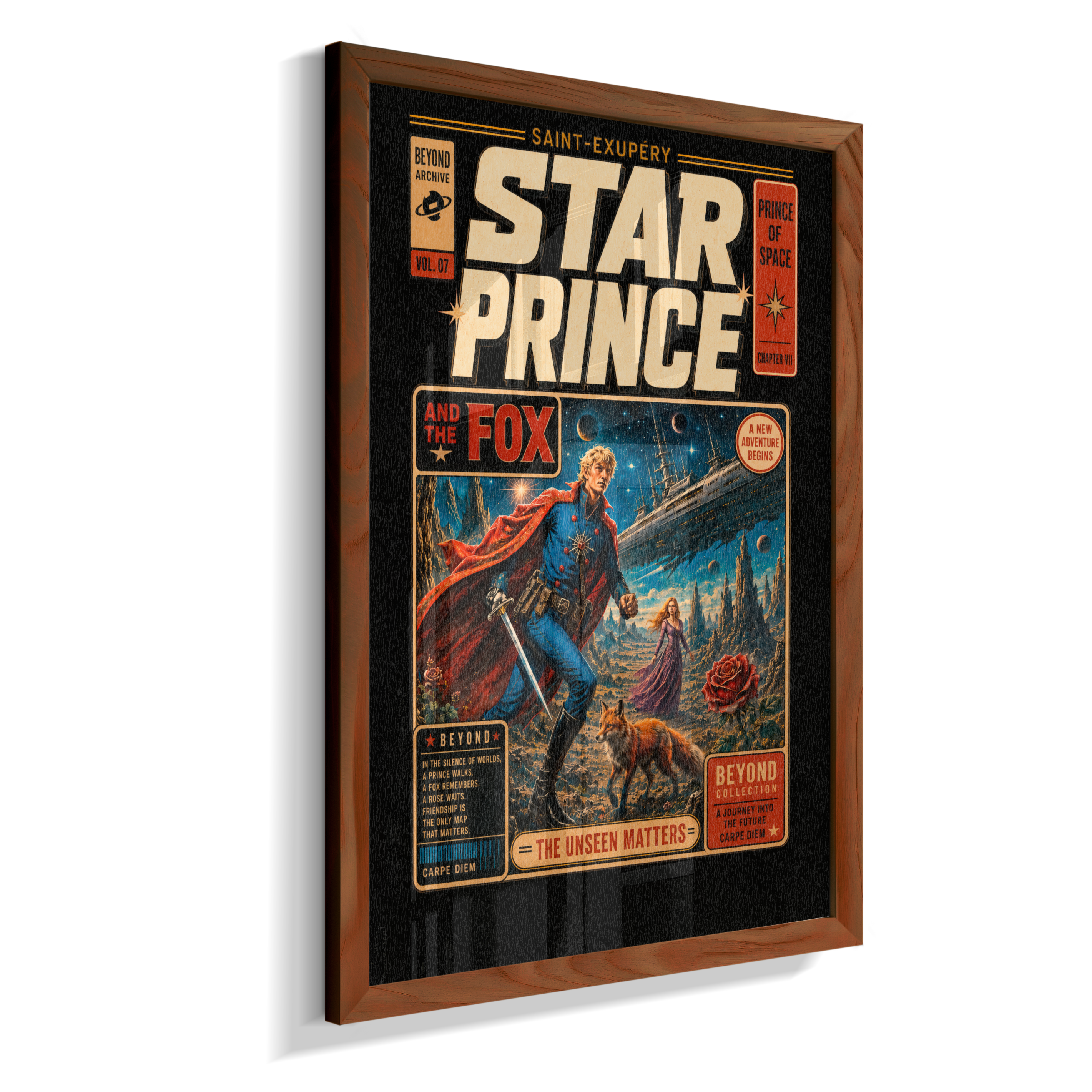 Star Prince and the Fox
