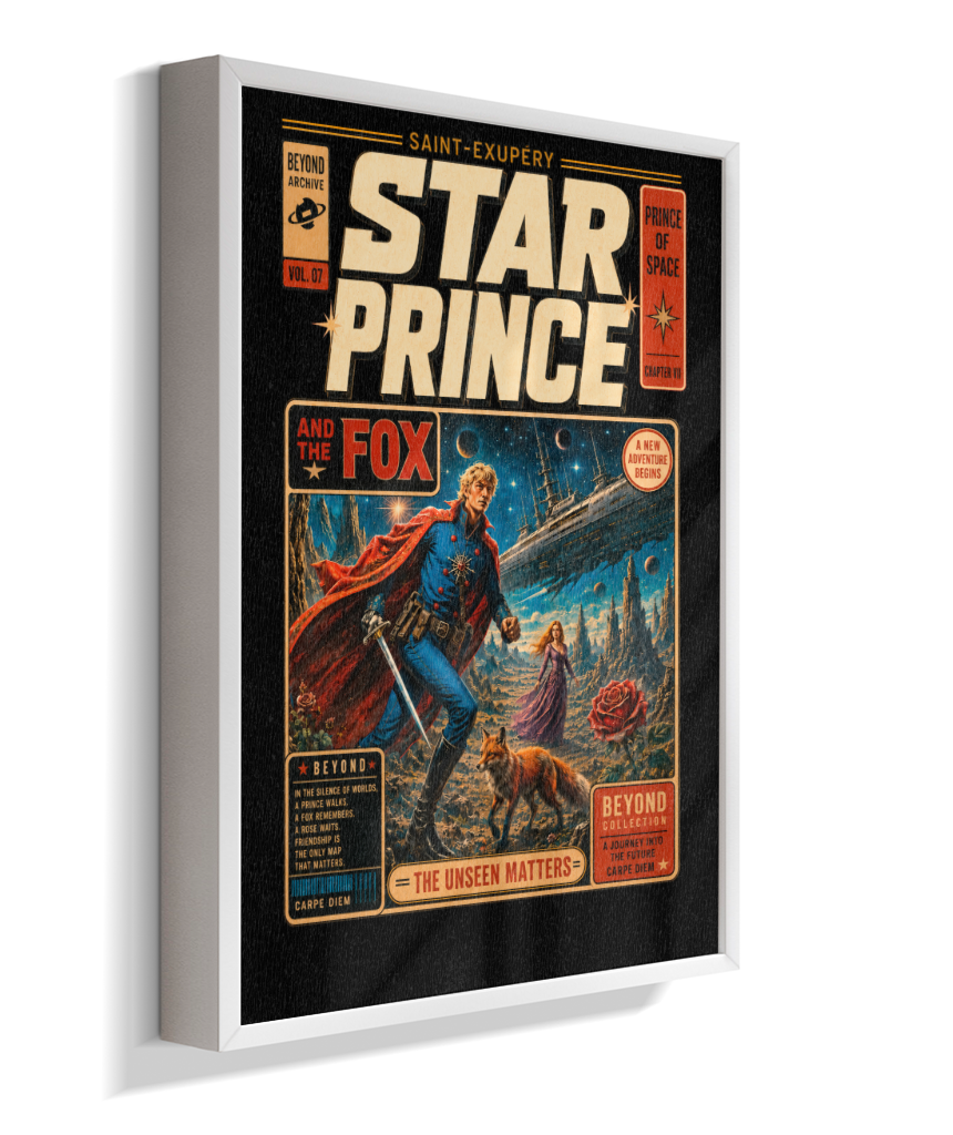 Star Prince and the Fox