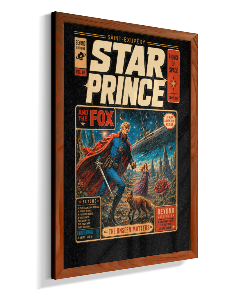 Star Prince and the Fox