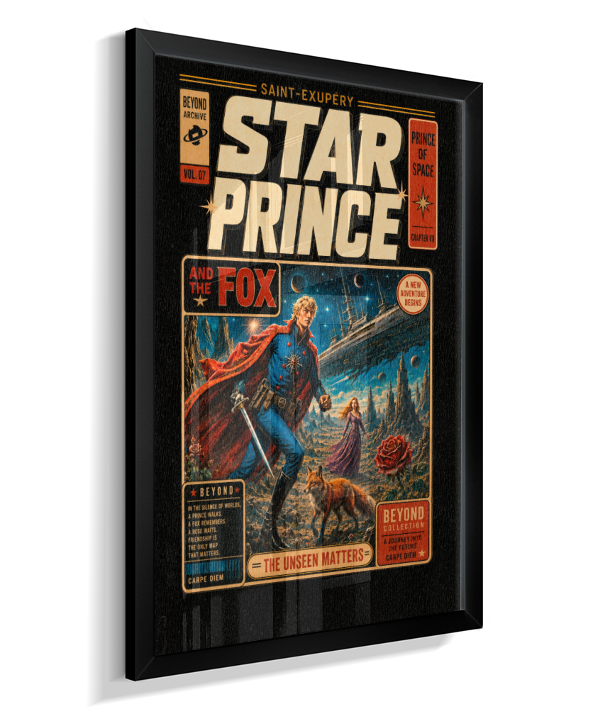 Star Prince and the Fox