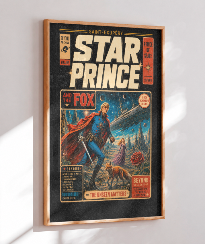 Star Prince and the Fox