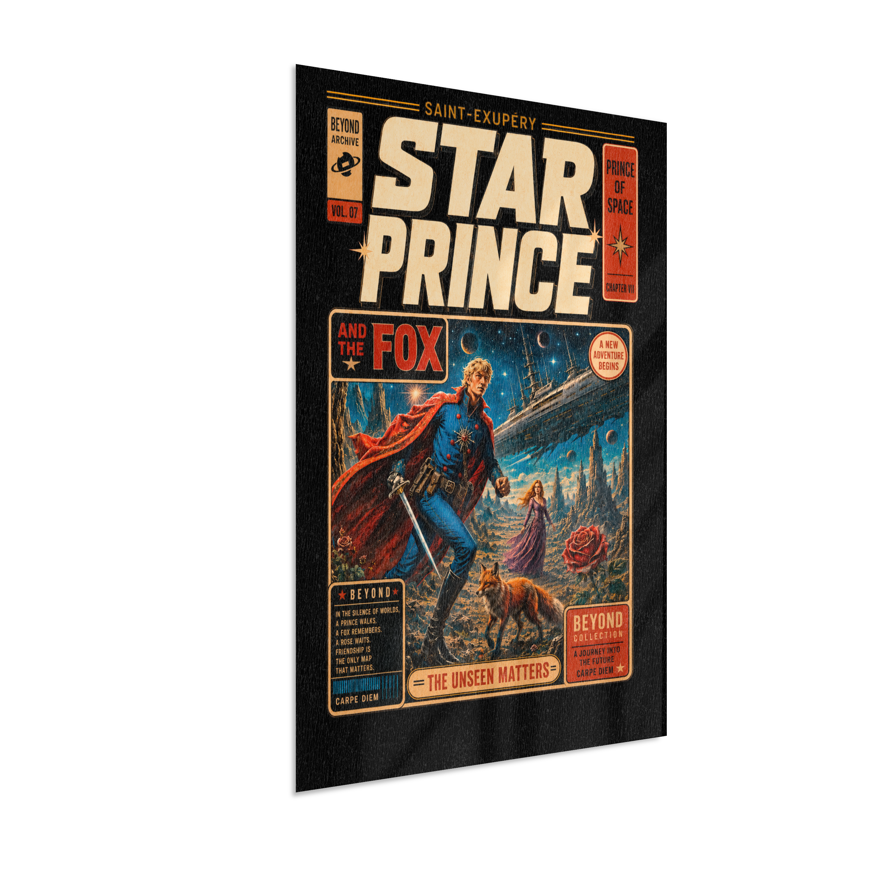 Star Prince and the Fox