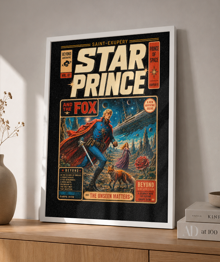 Star Prince and the Fox