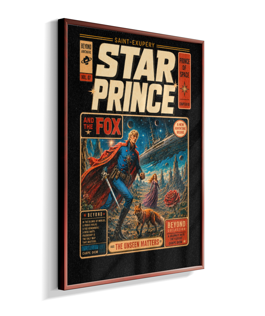 Star Prince and the Fox