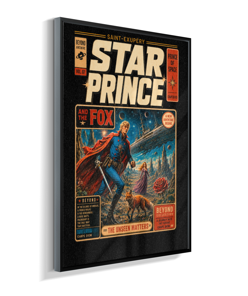 Star Prince and the Fox