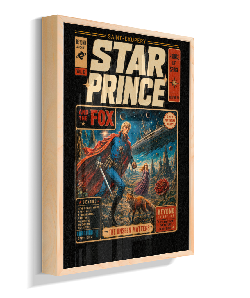 Star Prince and the Fox