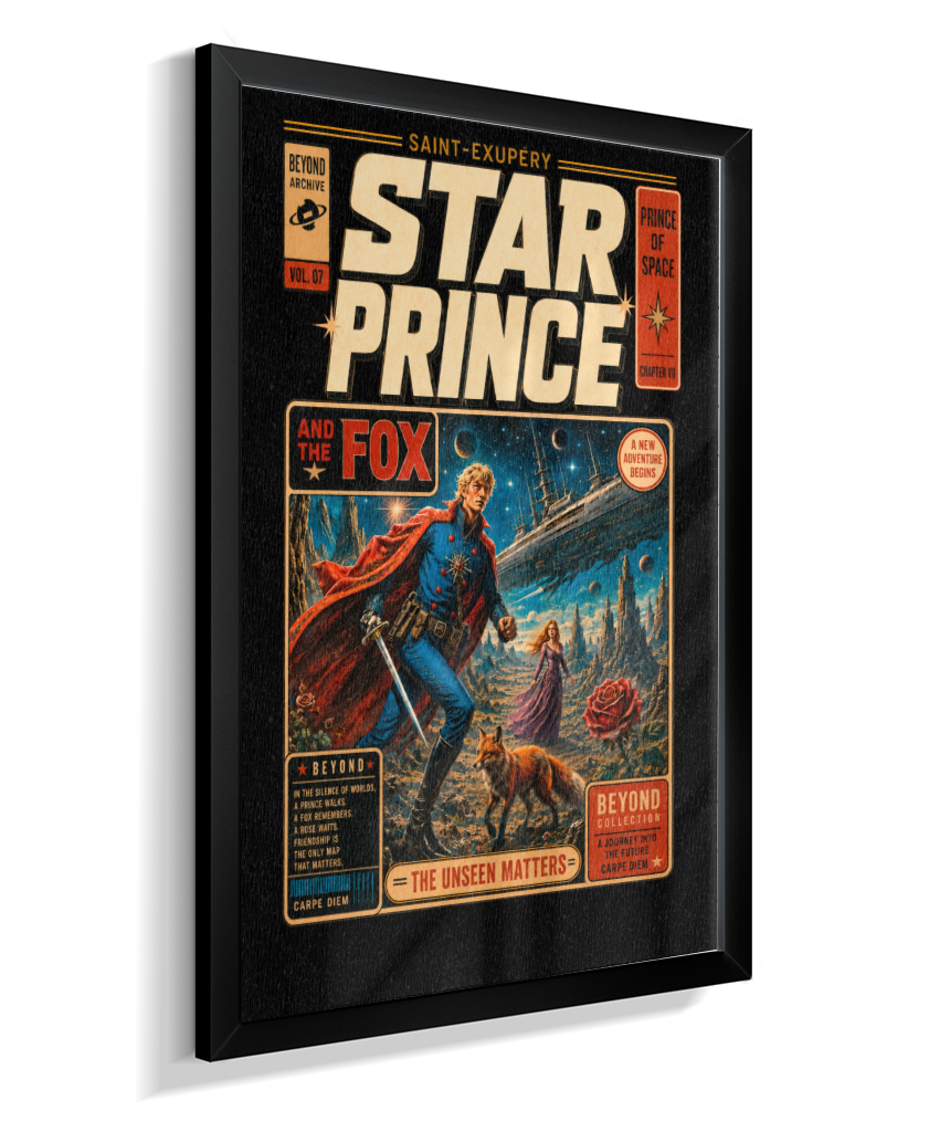 Star Prince and the Fox