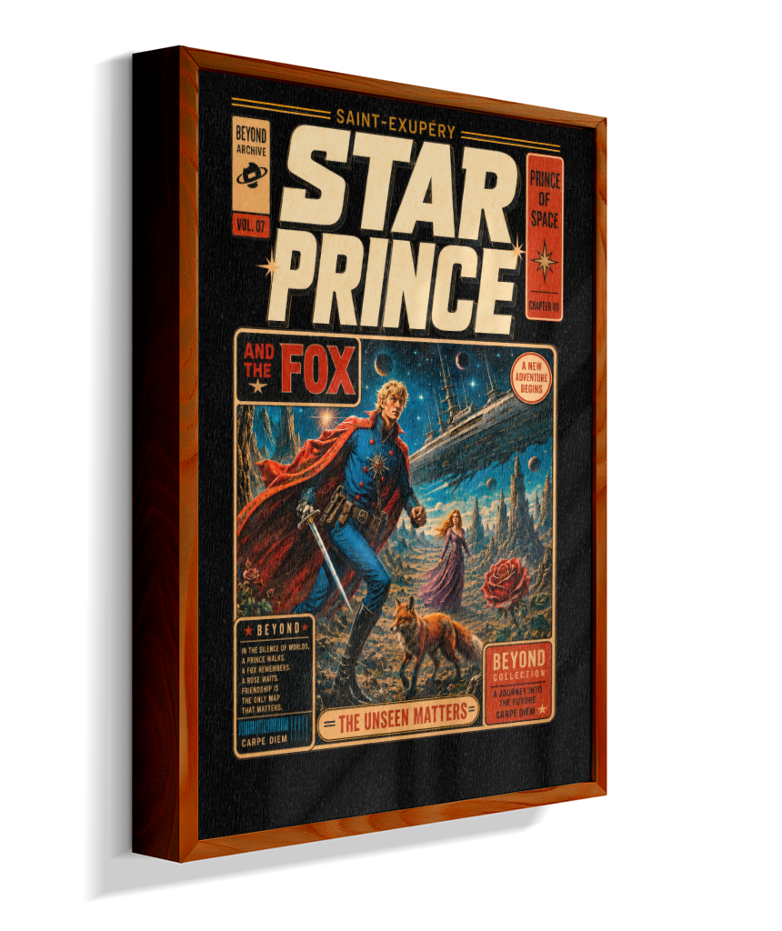 Star Prince and the Fox