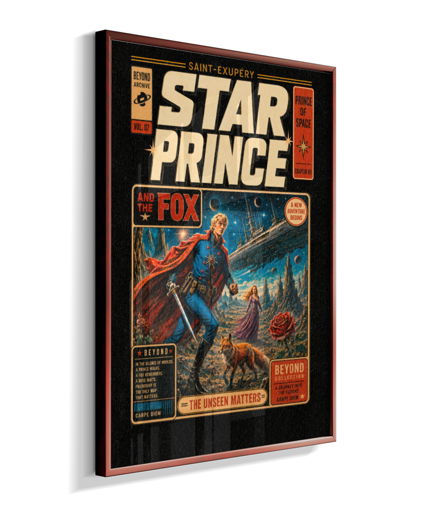 Star Prince and the Fox