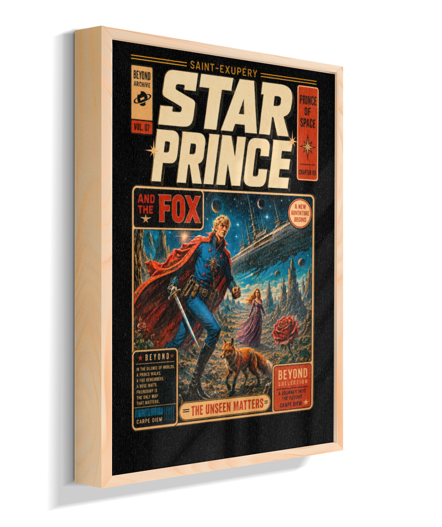 Star Prince and the Fox