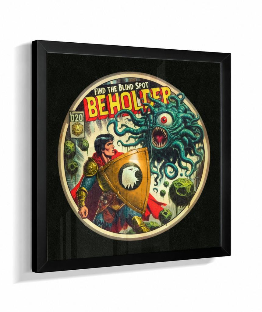 Beholder — Encontre o Ponto Cego