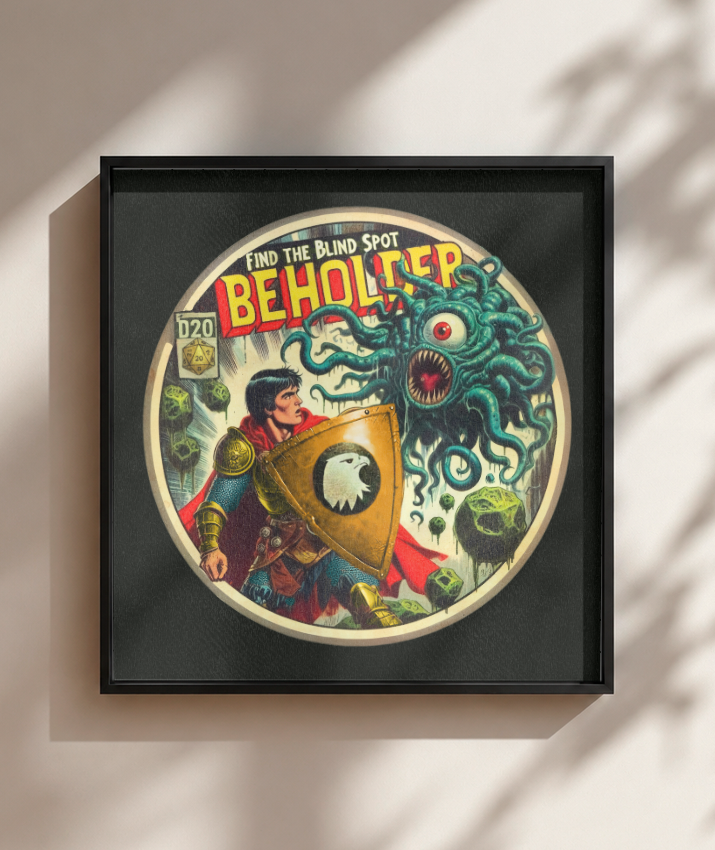 Beholder — Encontre o Ponto Cego