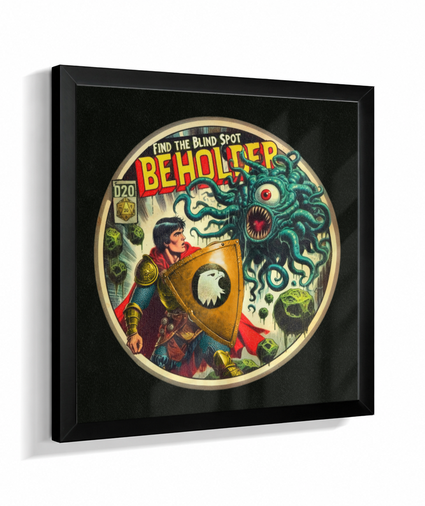 Beholder — Encontre o Ponto Cego
