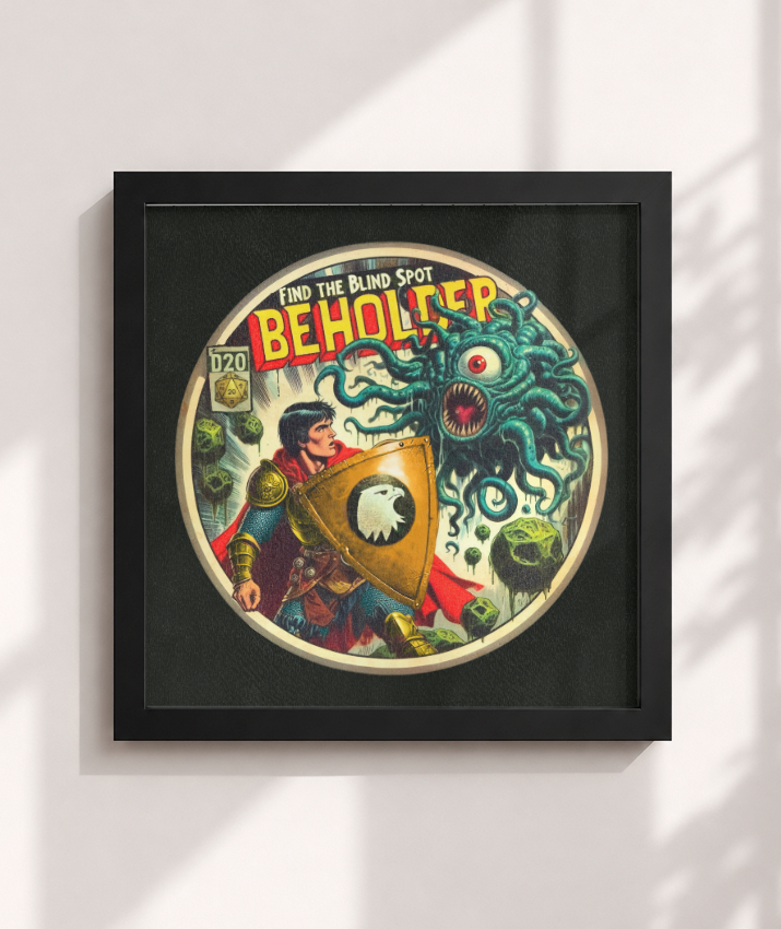 Beholder — Encontre o Ponto Cego