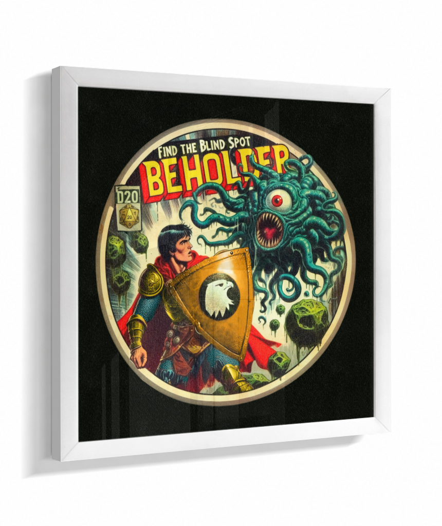 Beholder — Encontre o Ponto Cego