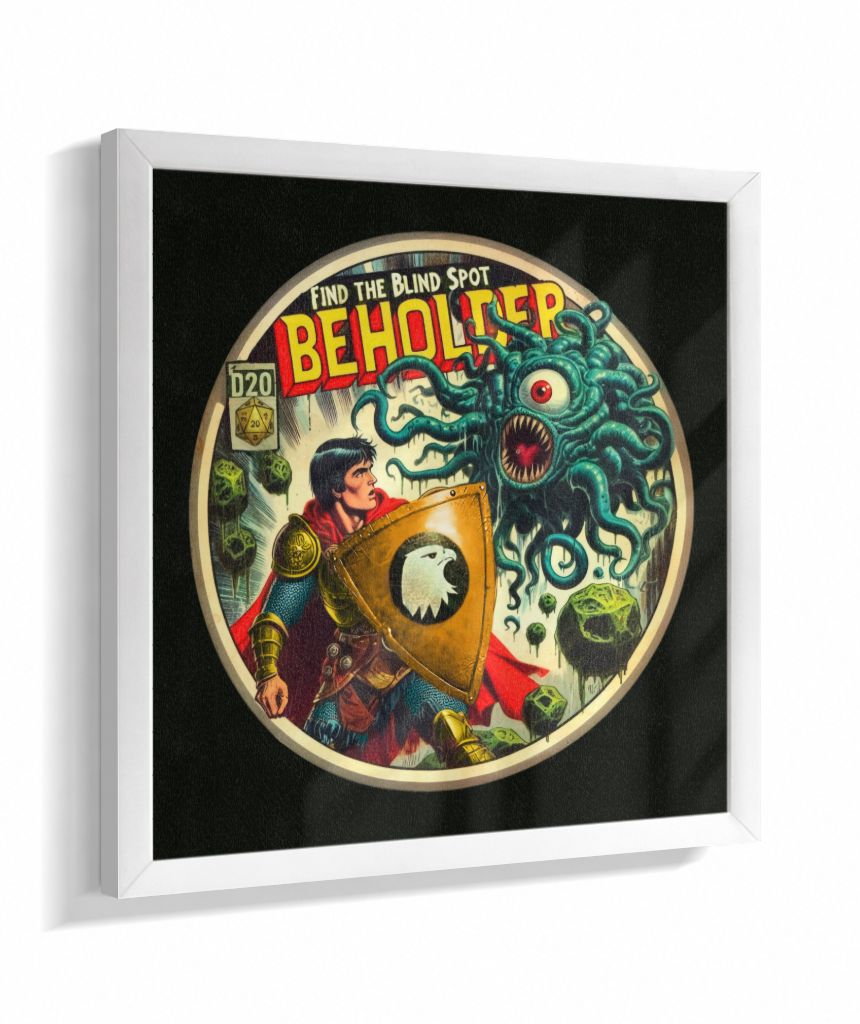 Beholder — Encontre o Ponto Cego