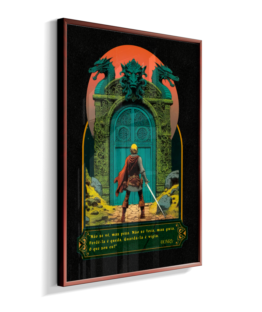 A Porta — O Enigma da Honra