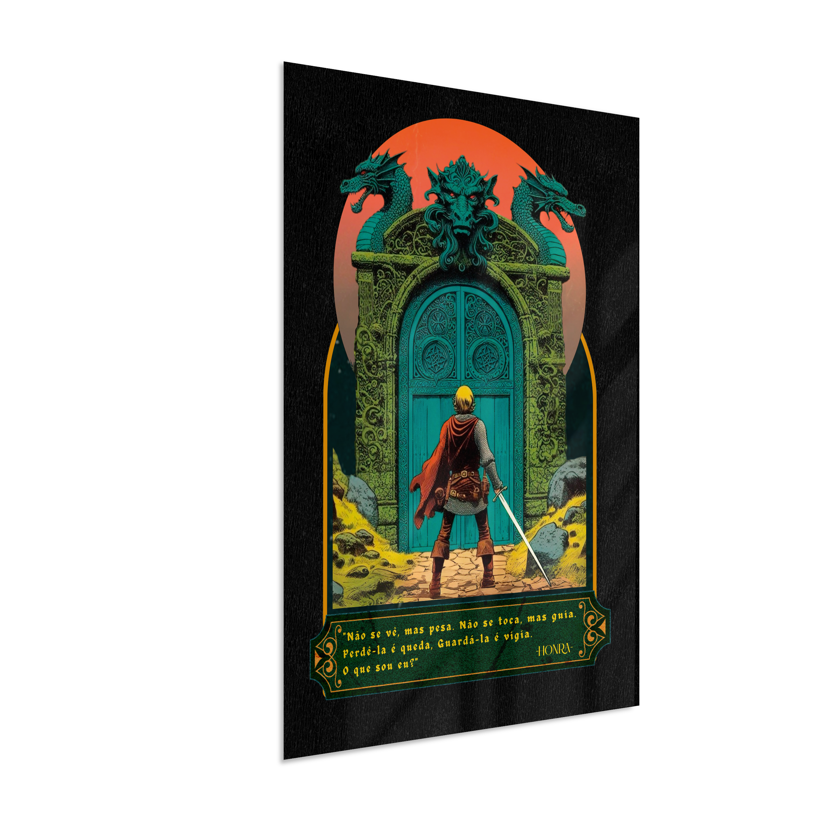 A Porta — O Enigma da Honra