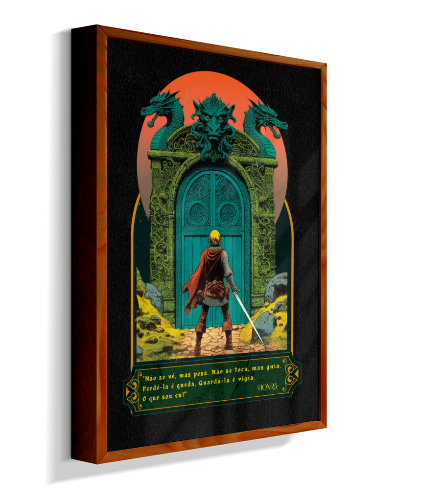 A Porta — O Enigma da Honra