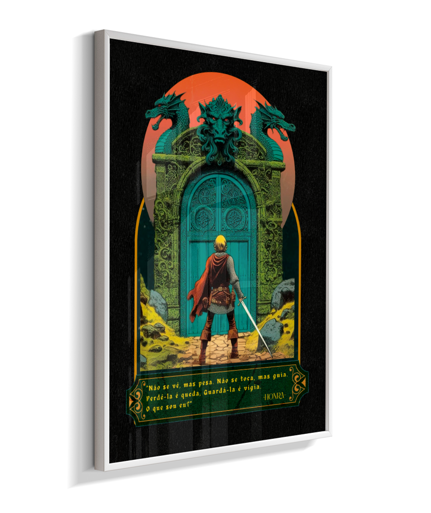 A Porta — O Enigma da Honra