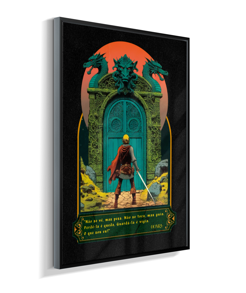 A Porta — O Enigma da Honra