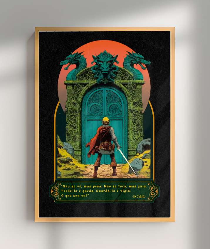 A Porta — O Enigma da Honra