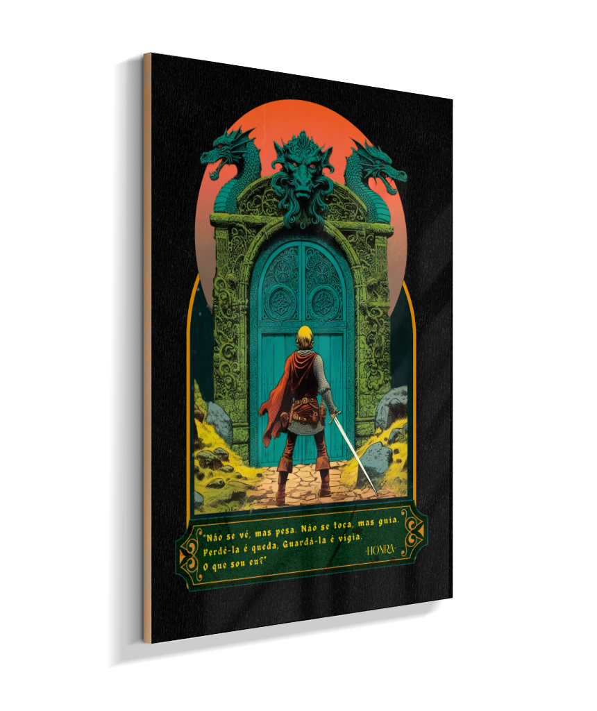 A Porta — O Enigma da Honra