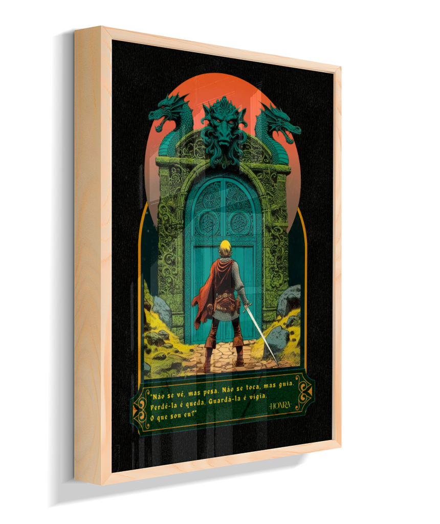 A Porta — O Enigma da Honra