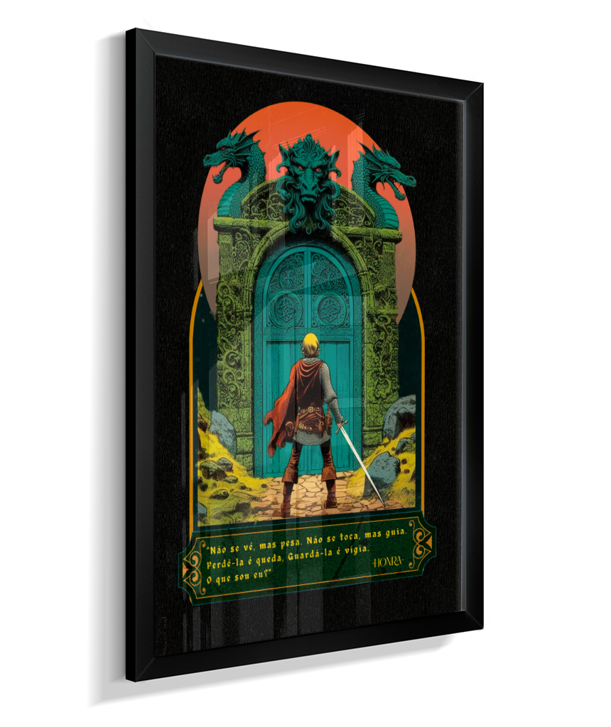 A Porta — O Enigma da Honra