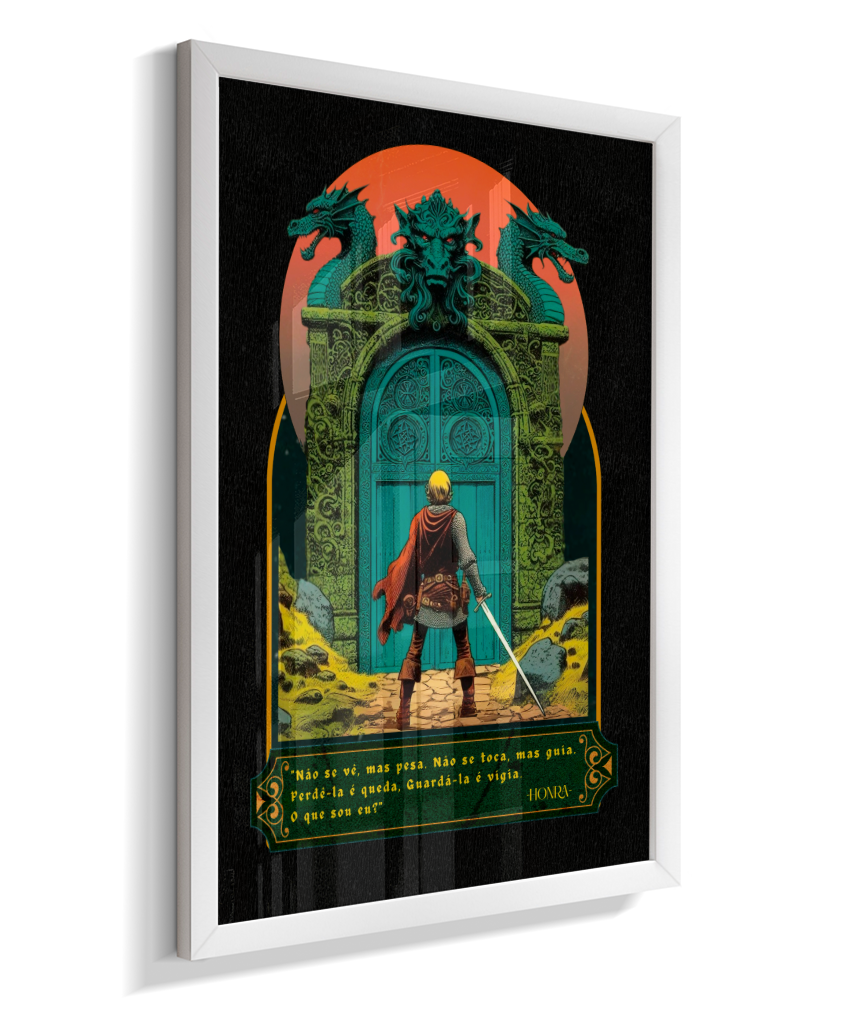 A Porta — O Enigma da Honra