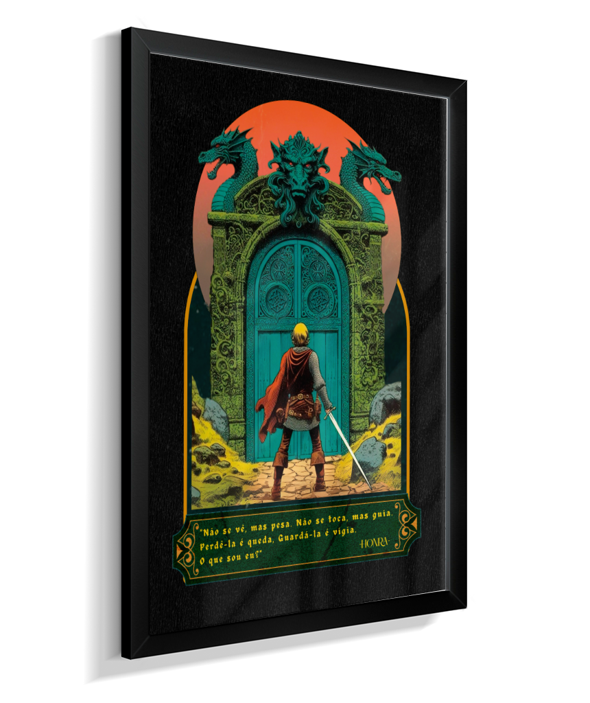 A Porta — O Enigma da Honra