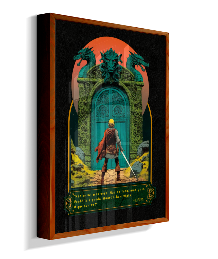 A Porta — O Enigma da Honra