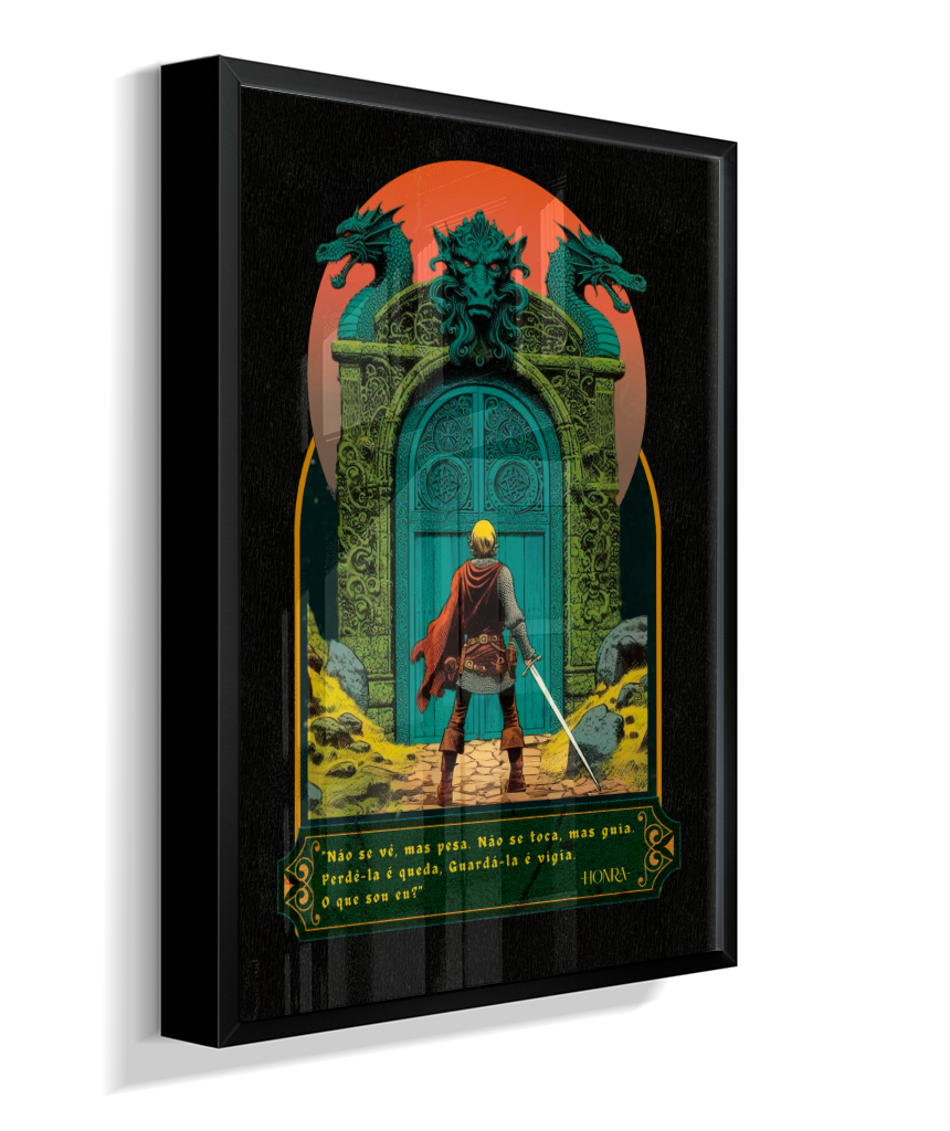 A Porta — O Enigma da Honra