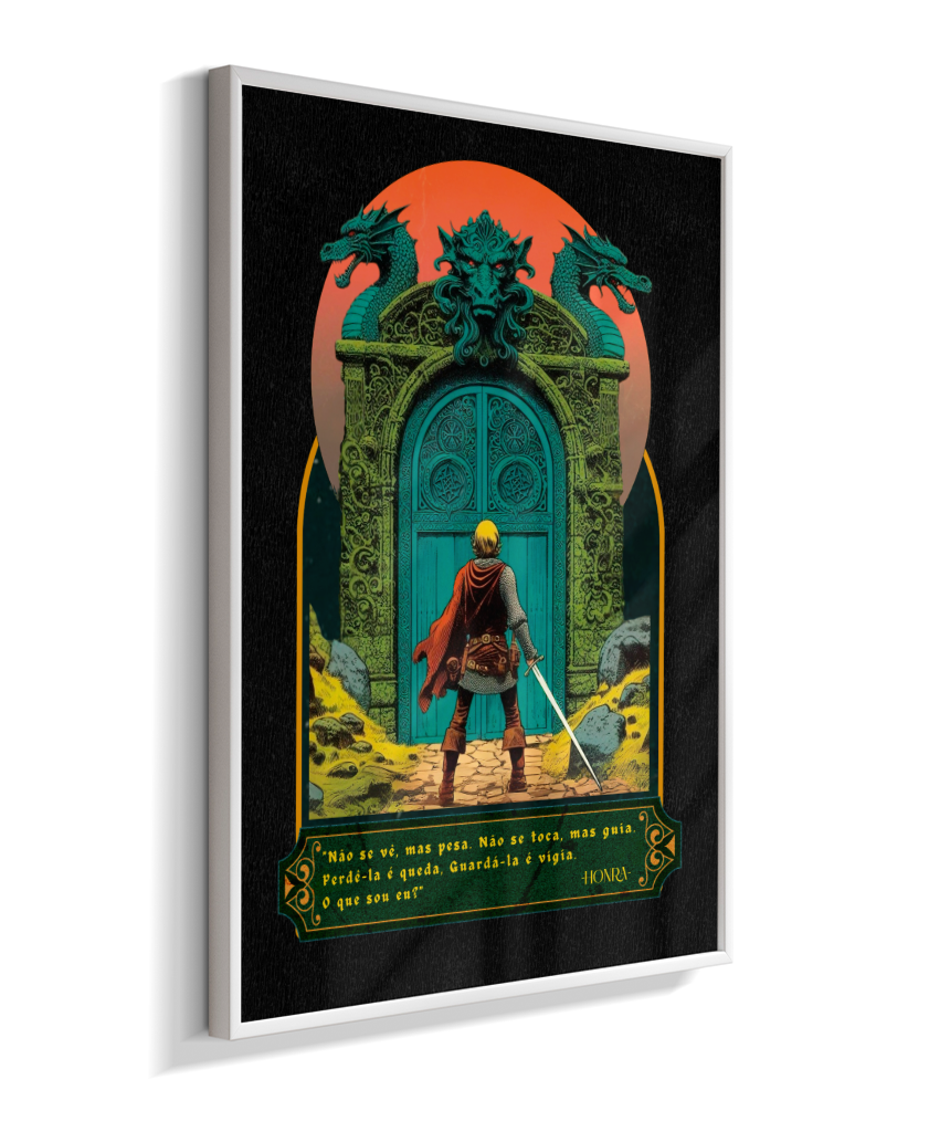 A Porta — O Enigma da Honra