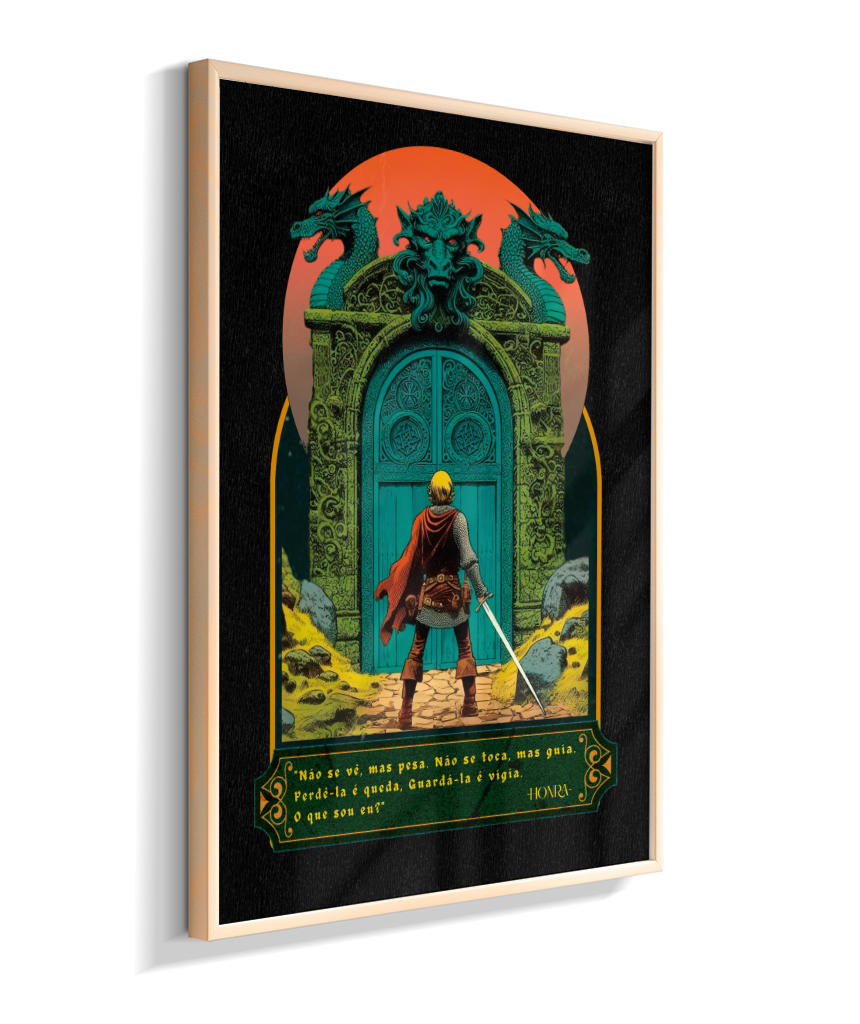 A Porta — O Enigma da Honra