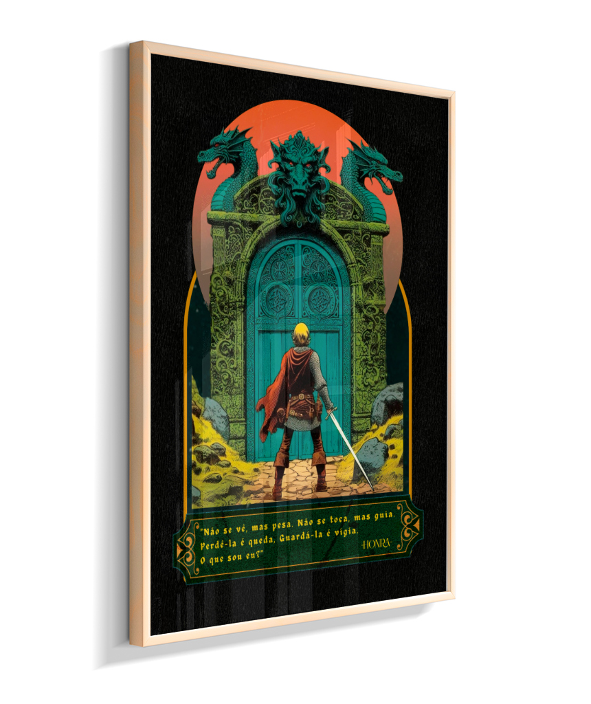 A Porta — O Enigma da Honra