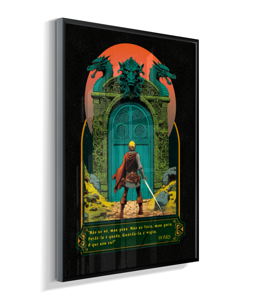 A Porta — O Enigma da Honra