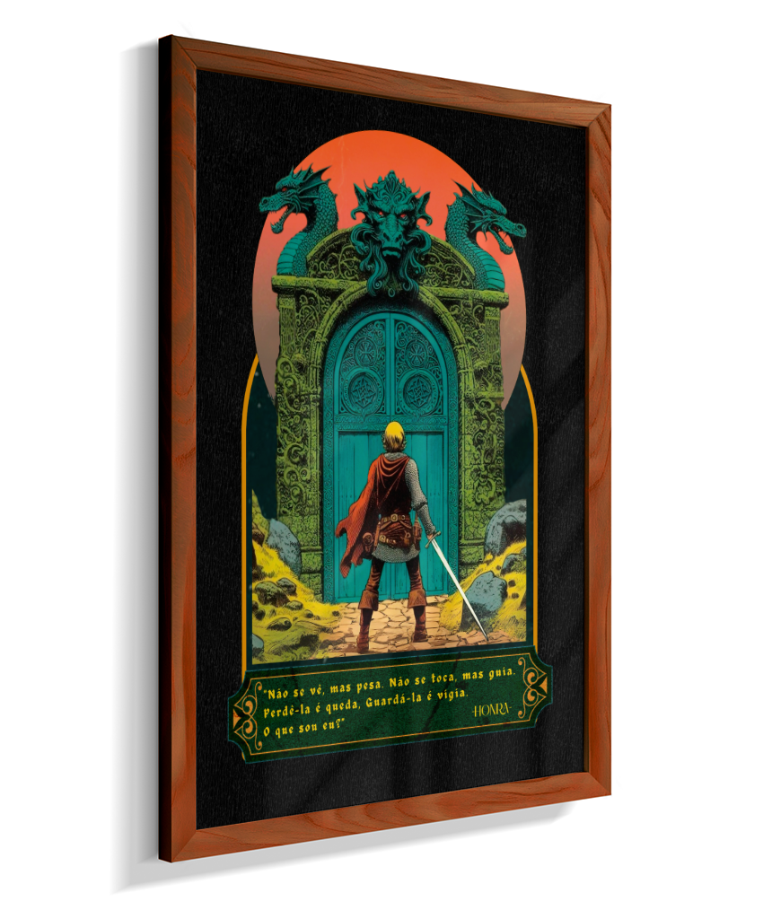 A Porta — O Enigma da Honra